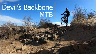 Devil's Backbone MTB ride