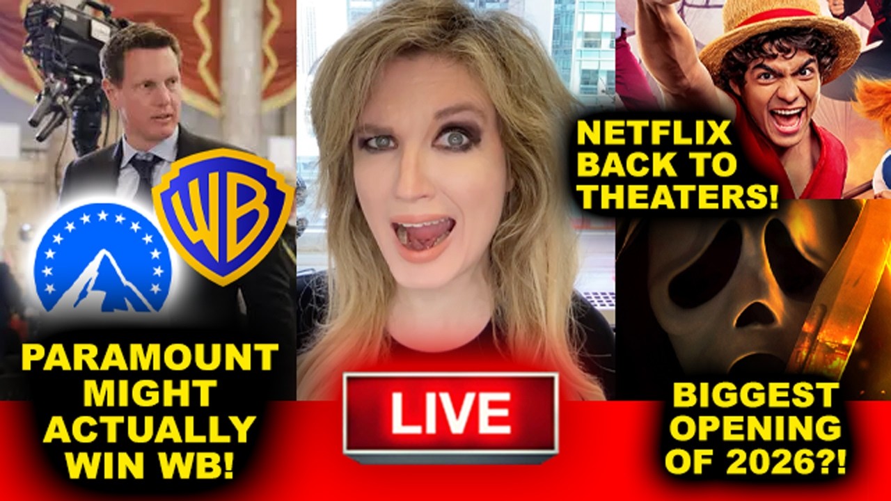 Paramount Warner Bros Bid UPDATE, Scream 7 Box Office Predictions, One Piece Season 2 to Theaters!