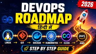 DevOps Roadmap 2025 Hindi | DevOps Kya Hai | Complete Guide for Beginners