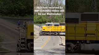 Ex UP SD60M Triclops!!