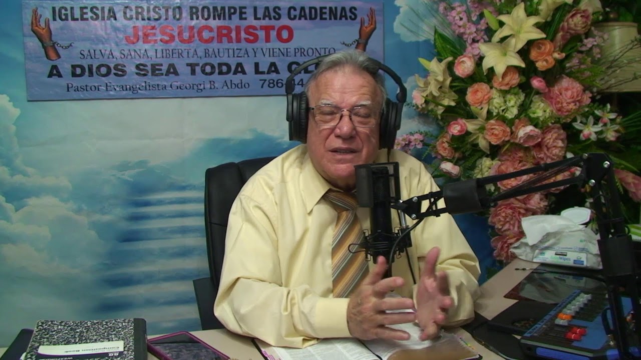 8. PORQUE ES TIEMPO DE QUE EL JUICIO COMIENZE POR LA CASA DE DIOS, 1 PEDRO 4:17 PASTOR ABDO