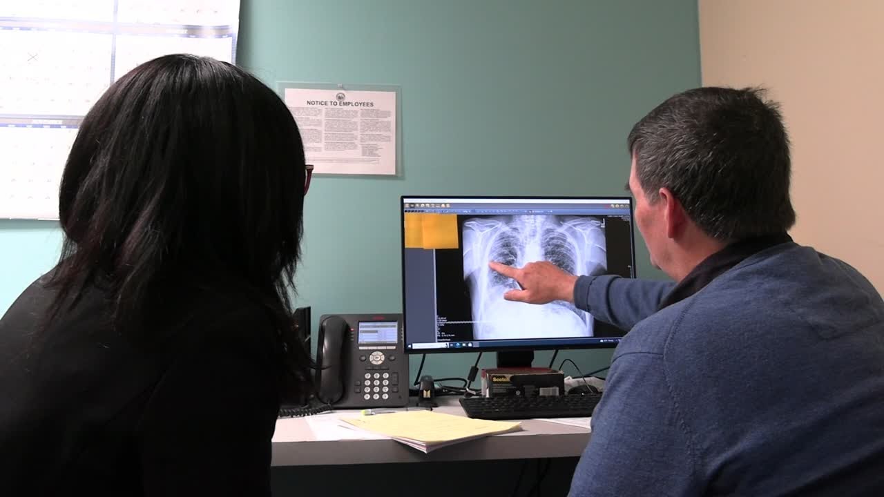 Cabin Creek Black Lung Clinic YouTube