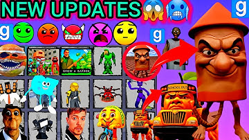 NEW UPDATES ITALIAN BRAIN ROT VS NEXT BOT PLAY GROUND MOD! ALL NEW SIZE CHARACTERS IN#garrysmod 