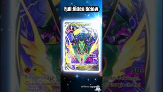 Pulling the Immersive Mega Rayquaza ex! 🌌✨