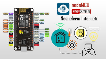 Nodemcu Dersleri ve Projeleri 1 : NodeMCU V3 IOT Proje Geliştirme Seti