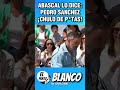 ABASCAL LO DICE ALTO Y CLARO ¡SANCHEZ CHULO DE P*TAS! #shorts #vox #abascal #pedrosanchez #psoe