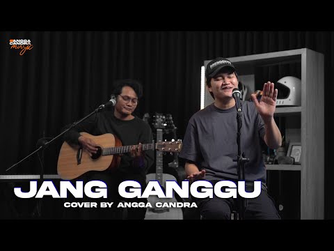 JANG GANGGU - SHINE OF BLACK | COVER BY ANGGA CANDRA