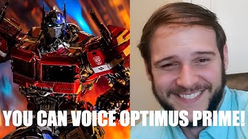 How To Voice Optimus Prime #tutorial #voice #optimusprime #transformersriseofthebeasts