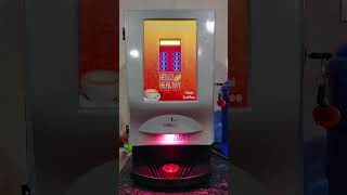#hot Tea & Coffee Vending Machine | Automatic Vending Machine | Hello Healthy