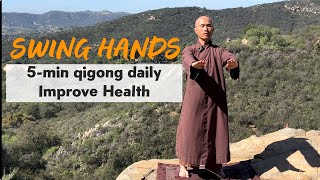 Famous IMPROVE HEALTH Daily | 5-Minute Qigong SWING HANDS Exercise Net Worth
