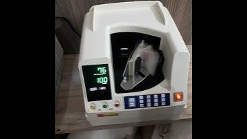 Vacuum Packet Bundle Note Counting Machine. Made in Taiwan