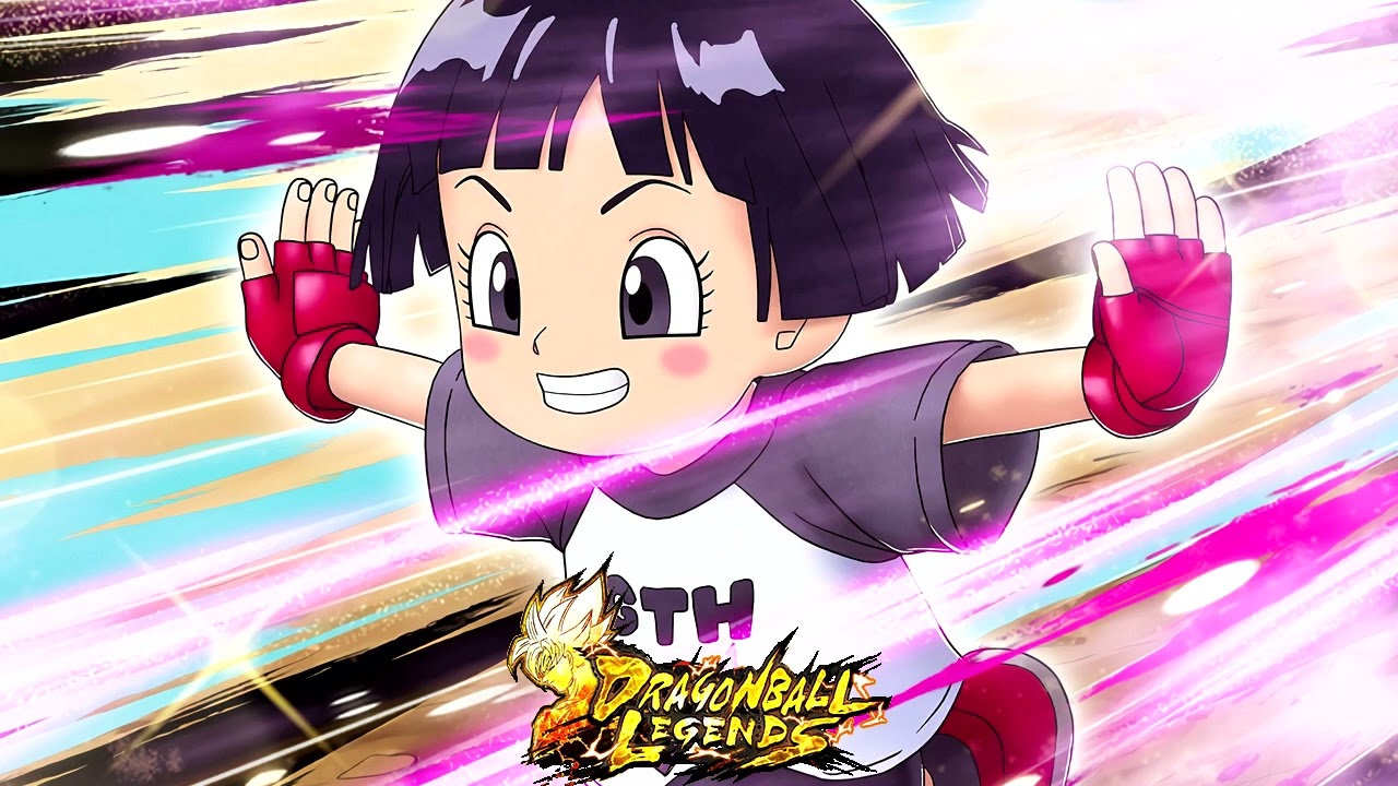 Dragon Ball Legends - Pan (DBL52-02S) Voice (Japanese) - YouTube
