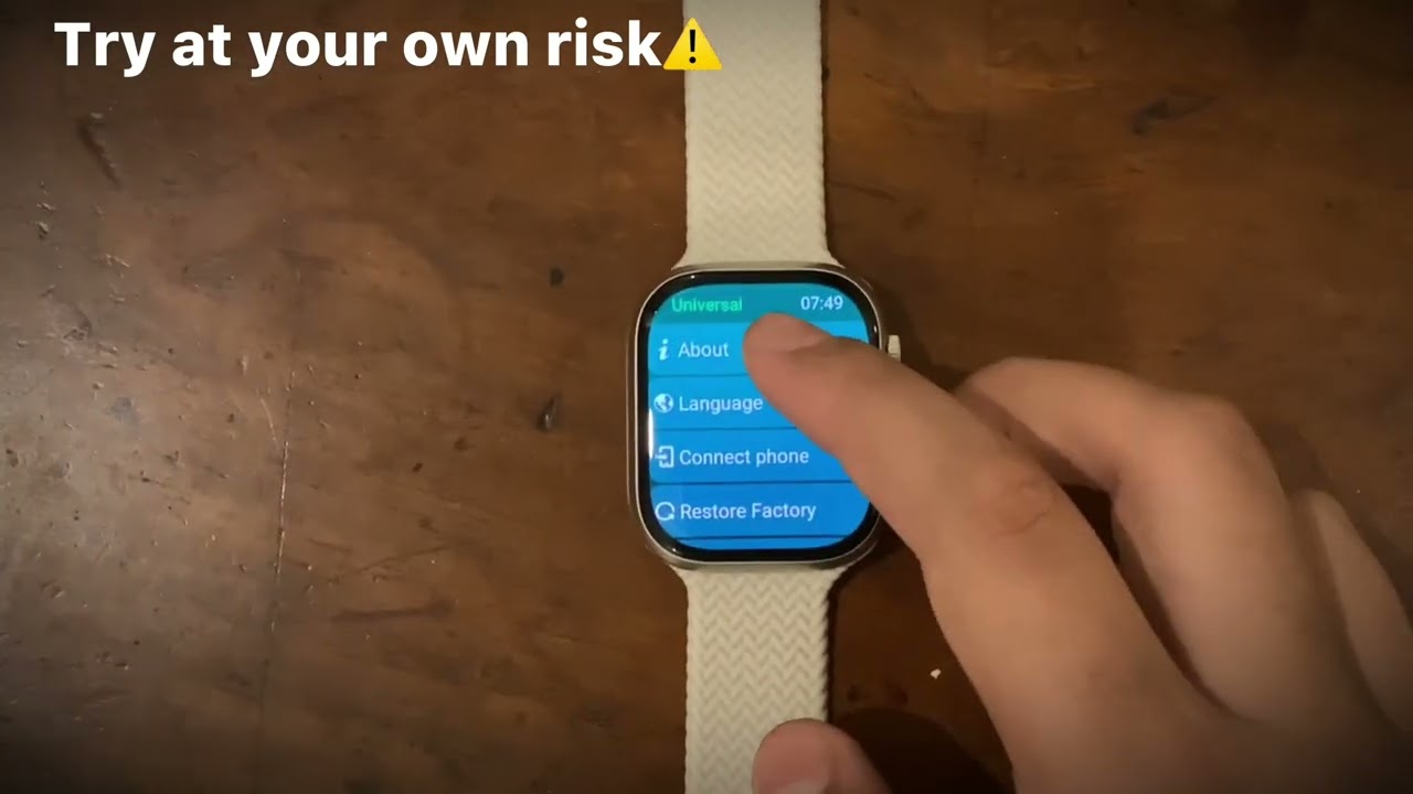 Hk9 pro plus hidden menu developer mode