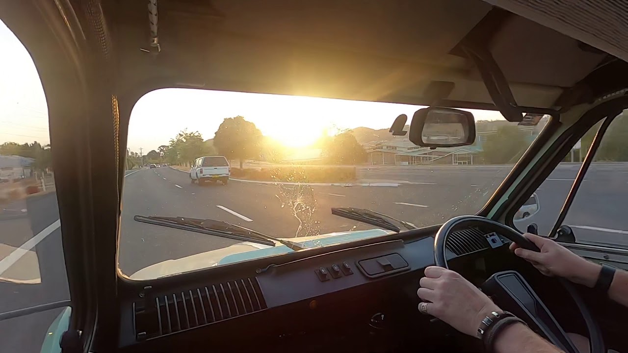A drive in the Citroën Dyane. Part 1