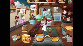 Kitchen Scramble Level 545 With 3 Stars - Schnitzelberg