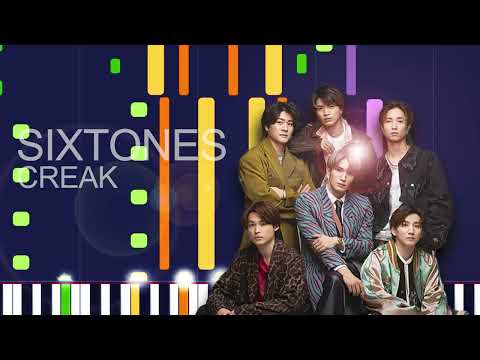 SixTONES - CREAK (PRO MIDI FILE REMAKE) - "in the style of"