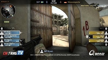 cnFrag.com - ESWC 2012 NiP vs. Mousesports on de_dust2_se