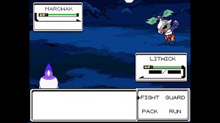Pokemon Haunted Red Full Playthrough