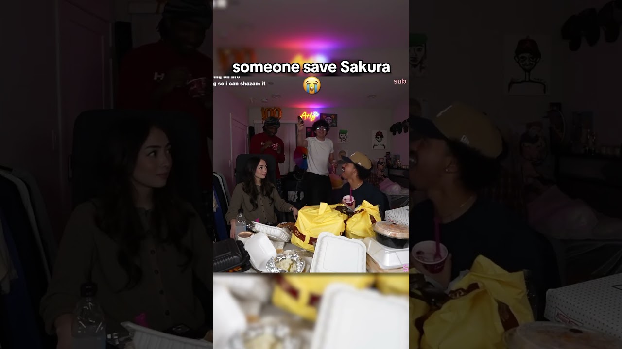 someone save her.. 💀 #sakurashymko