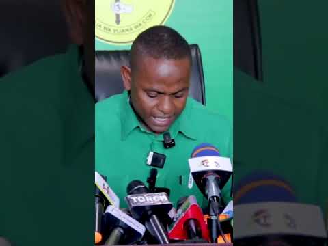 CCM CONDEMNS THE MEANINGLESS PROTESTS