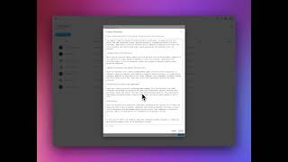 Company Setup (Description, Security, Quota, Knowledge-Base)