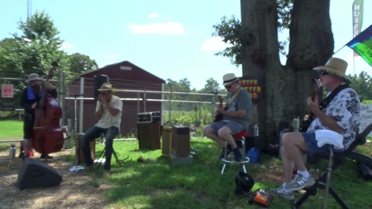 Steve Potter - unknownTitle1 at the Boogie Blues Explosion under the Big Oak Tree 7/26/25 Blues