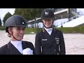 Der nächste niederländische Dressur-Star? | Dinja van Liere siegt im Preis der Familie Tesch 🤩
