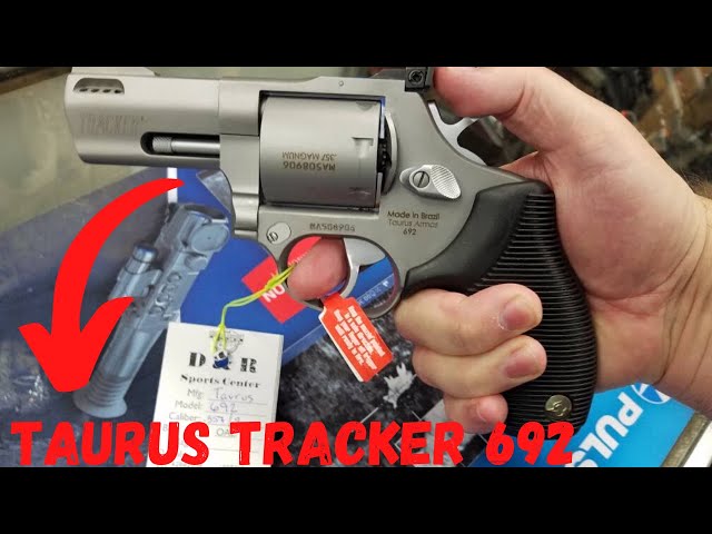 Taurus lança no Brasil o revólver Tracker 692 com opções de dois calibres  em uma arma