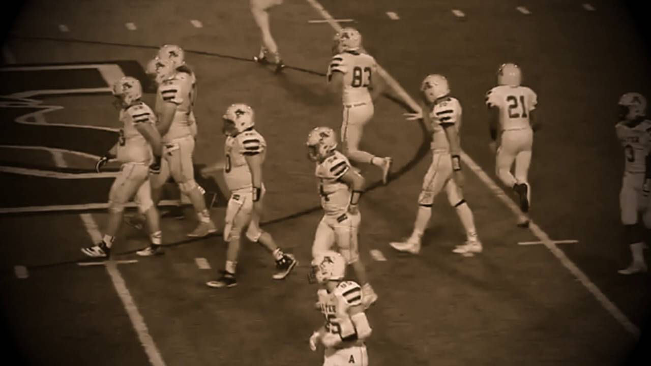 Friday Knight Lights: 2016 Alter Knight Football Week #3: Xenia - YouTube