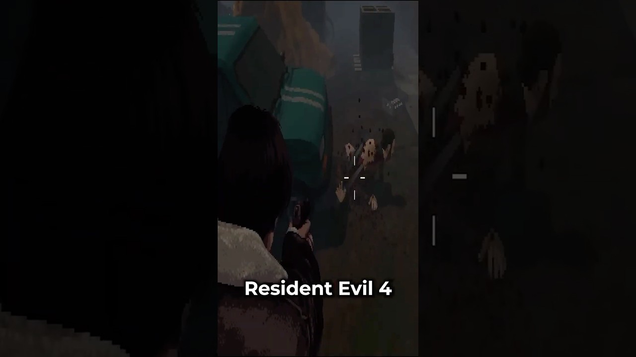This Horror Game Turns Into Resident Evil 4 When You Aim
