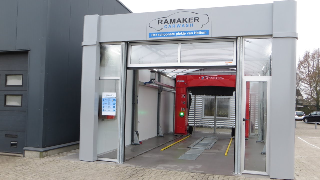 Ramaker Carwash Hattem M'NEX22 rollover YouTube