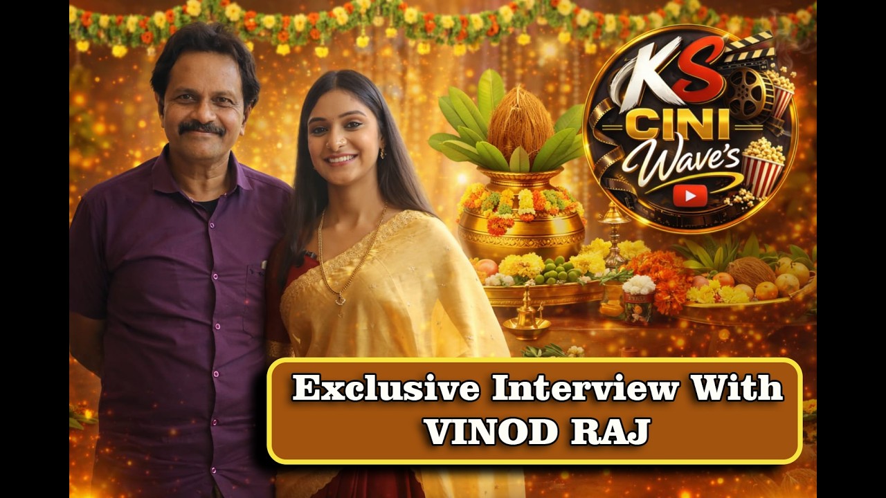 EXCLUSIVE Interview with Actor VINOD RAJ I KS CINI WAVES I - YouTube