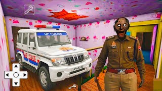 😄 Scary Peppa Pig Granny Police | Granny Mod Horror Escape Gameplay screenshot 4