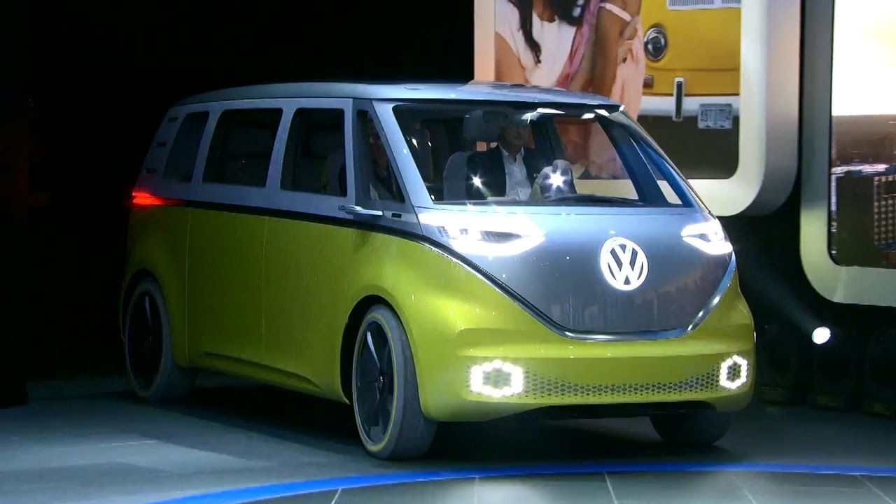 vw id buzz fully charged