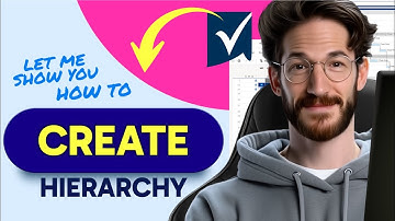 How to CREATE HIERARCHY in Smartsheet (Step by Step) 2025