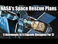 NASA&#39;s Plan To Rescue Stranded Astronauts - Playing Sardines In A Space Capsule