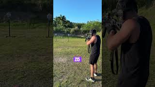 Can’t miss with this. #mp5 #zf5 #9mm #suppressed #range #shorts