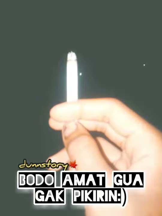 Story WA,Untuk Kaum Rebahan : )