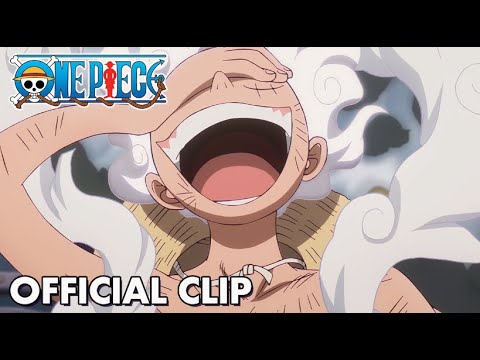 Luffy Is Back In Full Power As GEAR5 Official Clip ONE PIECE Episode 1140