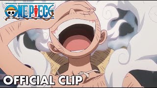 Luffy is Back in Full Power as GEAR5 | Official Clip | ONE PIECE | Episode 1140