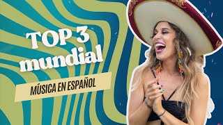 Thumbnail image for La música más popular EN ESPAÑOL en el MUNDO: Top 3 | Español con María