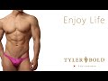 Ultra Low-Rise, Thong Tanga Men's underwear | ウルトラローライズ3D Tバック メンズアンダーウェア 男性下着【Tyler Bold/タイラーボールド】