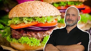 Hamburger maison très facile et rapide - STOP les Fast Food et DIY - Manger sain