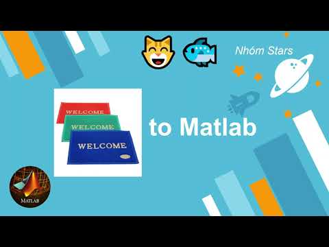 Video #1 Dự án dạy học Matlab 2021a CÁCH CÀI ĐẶT VÀ LÀM QUEN... - YouTube