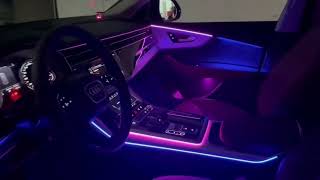 30 Colors OEM Design Ambient Light for Audi Q8 / RSQ8