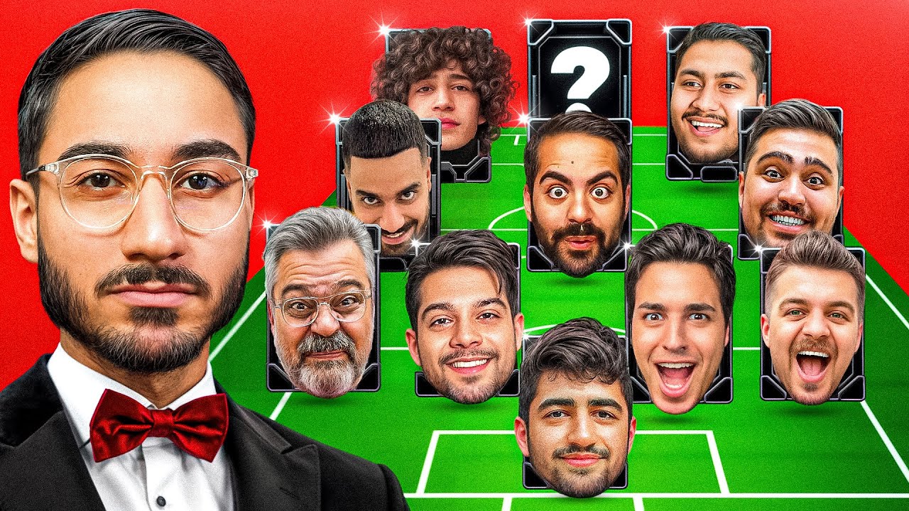 از هر یوتوبر = 1 بازیکن خفن😂