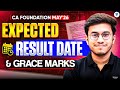 CA Foundation May 2026 Result Date Out | Expected Result Date?? Ft. Aditya Shivhare