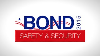 Bond 2015 - What specific safety & security items will this bond fund?