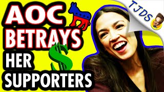 AOC Betrays Supporters By Funding Anti-Progressive Democrats