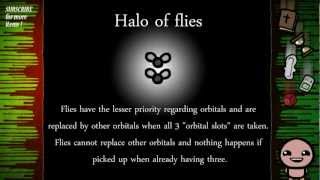 Binding of Isaac items: Halo of flies